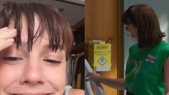 Mais um erro bizarro em 'Vale Tudo'? Alice Wegmann explica por que apareceu sem a barriga de grávida na novela: 'Inferno'