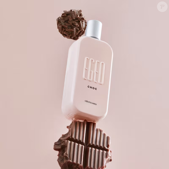 Jovem e marcante, Egeo Choc Desodorante Colônia aposta no chocolate com toque de flor de laranjeira para surpreender