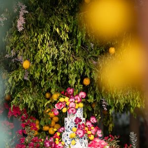 O bolo dos 15 anos de Maysa, filha de Tânia Mara e Jayme Monjardim