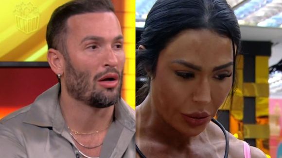 Azedou a relação! Após eliminação do 'BBB 25', Diego Hypólito descobre falas pesadas de Gracyanne Barbosa: 'Muito decepcionado'