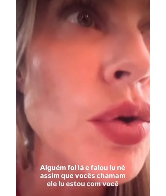 Luana Piovani provocou Luciano Huck e sobrou até para Angélica: 'E os amiguinhos do casal 20 da televisão brasileira alguém se pronunciou?'