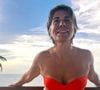 Férias de Gloria Pires em Salvador tem rendido muitos elogios para a atriz por seu corpo em fotos de biquíni