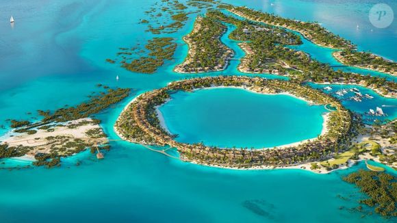 O local faz parte do Red Sea Residences, um complexo de residências de alto padrão localizado em ilhas privadas da Arábia Saudita