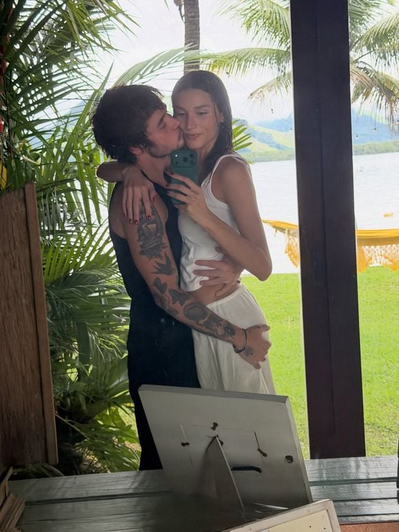 Sasha está envolvida em rumor de primeira gravidz com o marido, João Lucas; empresária e cantor se casaram em 2021
