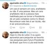Aguinaldo chamou de Lula de 'analfabeto'