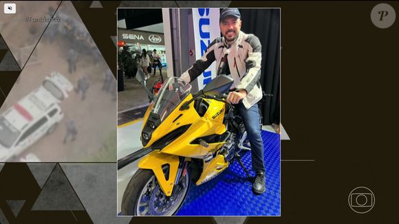 Empresário Adalberto Amarílio Júnior consumiu cerveja e fez uso de drogas, segundo um amigo que estava com ele no autódromo