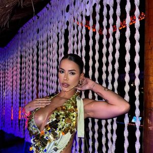 Larissa Tomásia concedeu entrevista ao colunista Lucas Pasin, do UOL, e confirmou o climão com Davi Brito