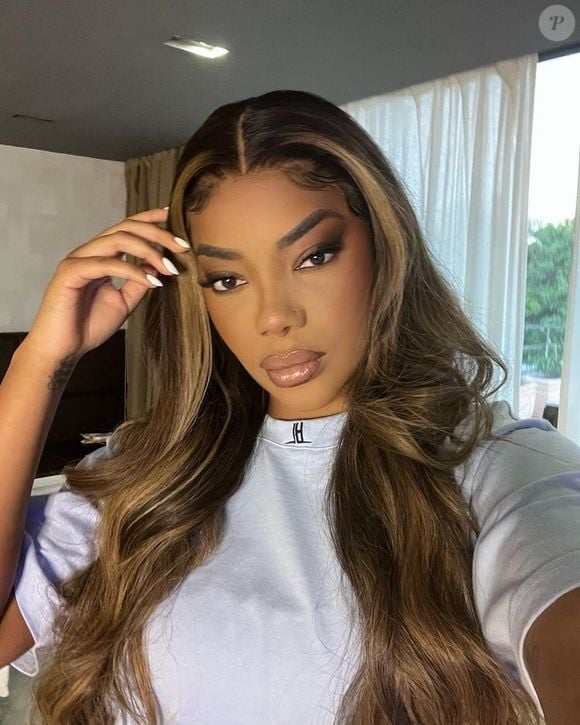 Ludmilla seguiu recebendo críticas na web