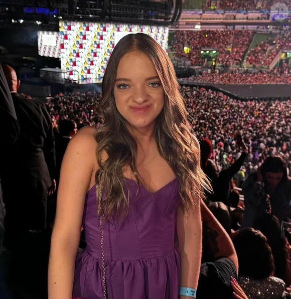 Rafaella Justus em 2023, meses antes de passar pela primeira rinoplastia