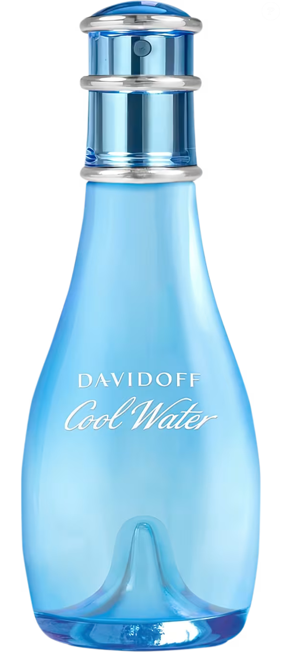 7. Davidoff Cool Water Woman Eau de Toilette | R$ 170,99 - Com perfil fresh floral aquatic, este perfume segue como aposta certeira para quem busca frescor prolongado e sensação de bem-estar no calor