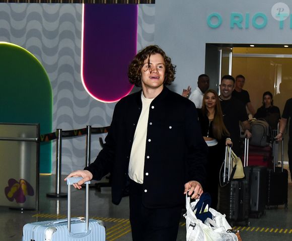 Lucas Pinheiro Braathen conquistou uma medalha de ouro inédita para o Brasil nas Olimpíadas de Inverno