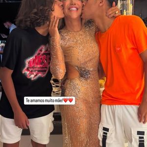 Filhos mais velhos de Hulk e Iran Ângelo decidiram não ir ao casamento do pai