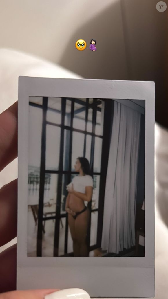 Rafa Kalimann compartilhou 1ª foto de gravidez, fruto do namoro com Nattanzinho