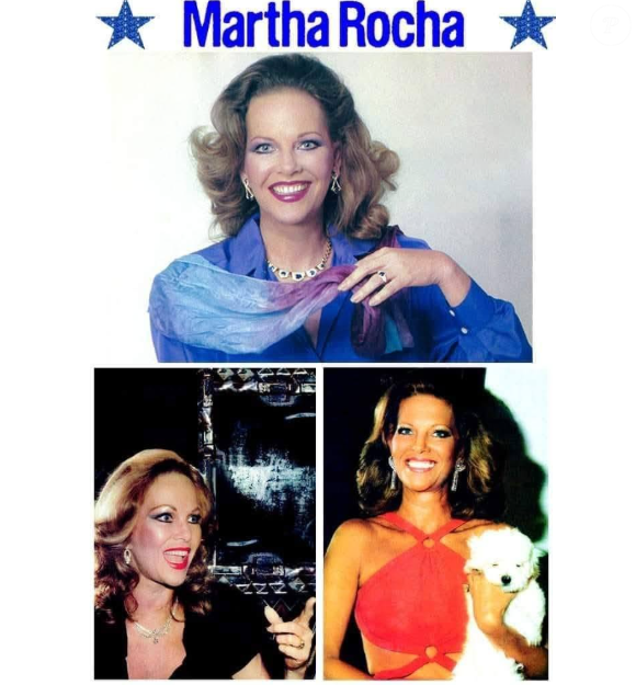 A beleza de Martha Rocha, a primeira MIss Brasil