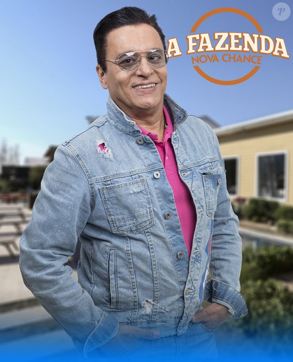 Nahim (65 anos na Fazenda 9): Veterano da música romântica que entrou já consolidado na TV