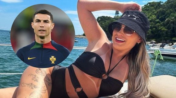 Cristiano Ronaldo deu golpe em Andressa Urach? Ex-garota de programa, modelo revela calote do jogador bilionário: 'Eu tinha prova, prints'