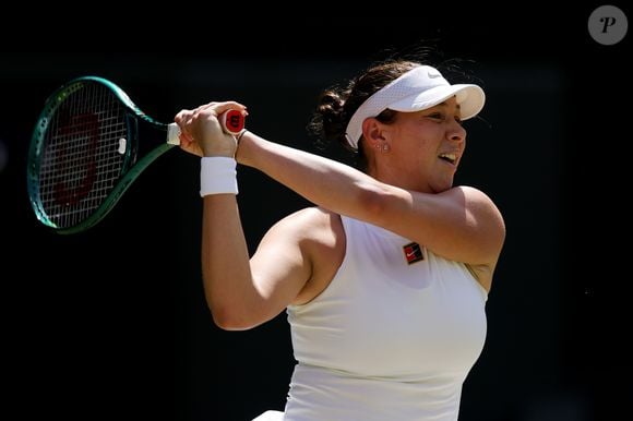 Foi a primeira vez de Amanda Anisimova na disputa de um Gram Slam na terra inglesa.