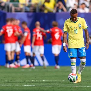 Apesar do gol de Neymar, o Brasil foi eliminado da Copa do Mundo pela Noruega