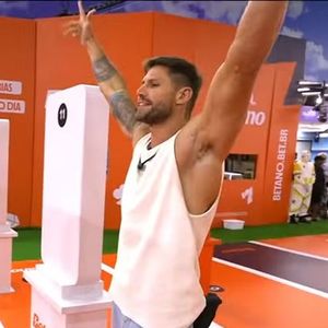 Jonas venceu a prova Bate e Volta