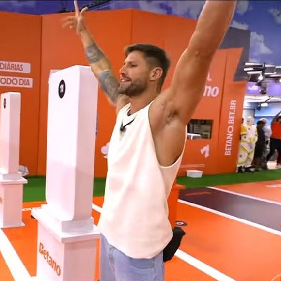 Jonas venceu a prova Bate e Volta