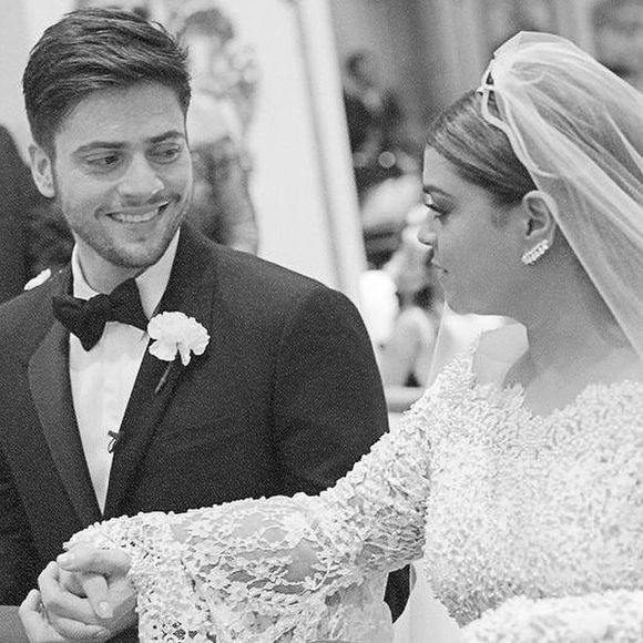 Preta Gil se casou com Rodrigo Godoy no dia 12 de maio de 2015, na Igreja Nossa Senhora do Carmo da Antiga Sé.