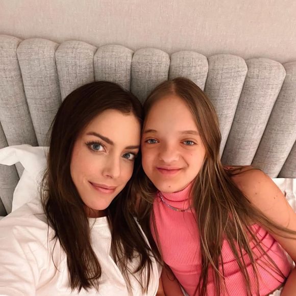 Olha que fofura! Rafa Justus e a irmã, Fabiana Justus, antes da descoberta do câncer da influenciadora