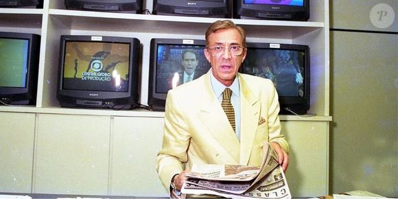 'Fantasia' cancelou o 'Aqui Agora' em 1º de dezembro de 1997 - Ney Gonçalves Dias estava no estúdio esperando para entrar no ar quando foi avisado