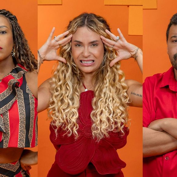 Sol Vega, Sarah Andrade e Babu Santana estão no Paredão do 'BBB 26'