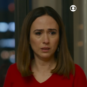 Apaixonada por animais e bastante ativa na defesa da causa animal, a apresentadora usou a rede social para dividir a tristeza que estava sentindo poucas horas antes de cumprir sua agenda de gravações da novela 'Quem Ama Cuida'.