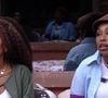 Giovanna e Thamiris, em conversa com Camilla, concordaram que a voz de Renata é chata no 'BBB 25'