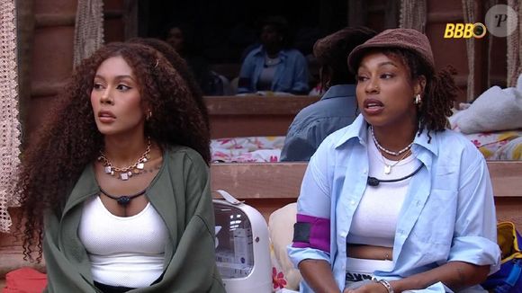 Giovanna e Thamiris, em conversa com Camilla, concordaram que a voz de Renata é chata no 'BBB 25'