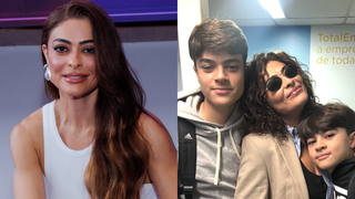 Juliana Paes alerta sobre importância da vacina contra o HPV e admite que superou o próprio preconceito ao imunizar os filhos adolescentes: ‘Essa é a idade correta’