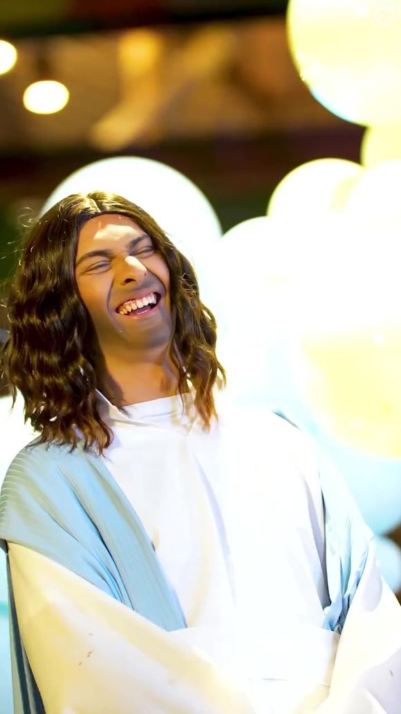 Maíra Cardi diz que ‘Sophia pediu Jesus na festa dela’