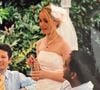Laura Dawson em seu casamento
