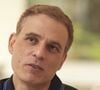 Diogo contou ao 'Fantástico' que o pai, Francisco Cuoco, o ligou muitas vezes em seus últimos dias no hospital