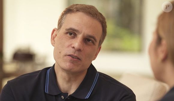 Diogo contou ao 'Fantástico' que o pai, Francisco Cuoco, o ligou muitas vezes em seus últimos dias no hospital