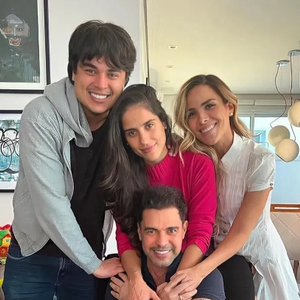 Além de Clara, Zezé Di Camargo é pai de mais três filhos: Wanessa, Camilla e Igor