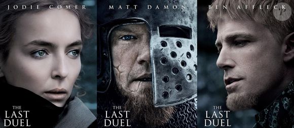 'O Último Duelo' tem em seu elenco estrelas como Matt Damon, Ben Affleck, Adam Driver e Jodie Comer