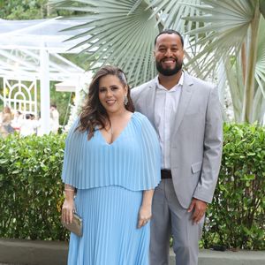 Tati Machado foi outra famosa que Lexa e Ricardo Vianna escolheram como madrinha