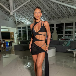 Vestido cut out de Virgínia Fonseca também causou polêmica