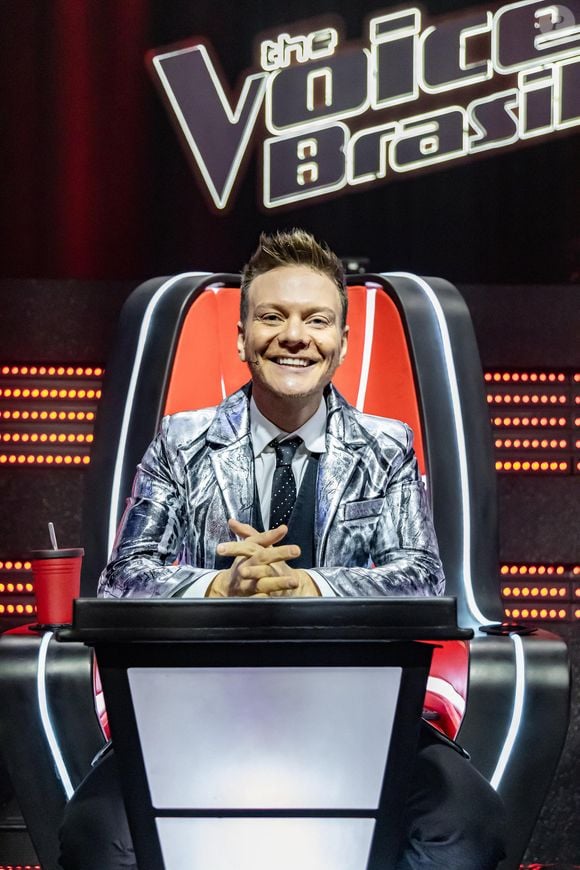 Michel Teló foi campeão cinco vezes do 'The Voice Brasil' na Globo