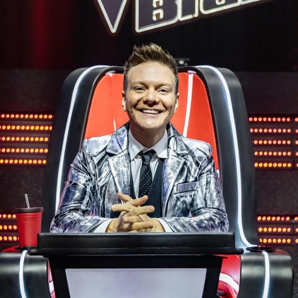 Michel Teló foi campeão cinco vezes do 'The Voice Brasil' na Globo