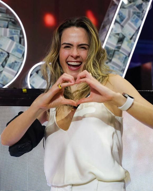 Ana Paula tem uma agenda extensa com a Globo nos próximos dias e que inclui desde o café da manhã do 'Mais Você' até gravações para o Multishow