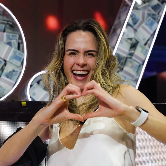 Ana Paula tem uma agenda extensa com a Globo nos próximos dias e que inclui desde o café da manhã do 'Mais Você' até gravações para o Multishow