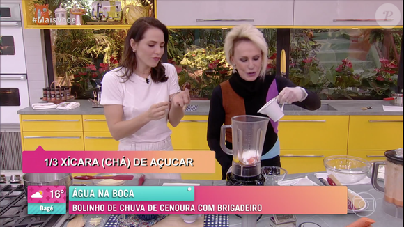 Bolinho de chuva da Ana Maria Braga é feito no liquidificador de forma simples