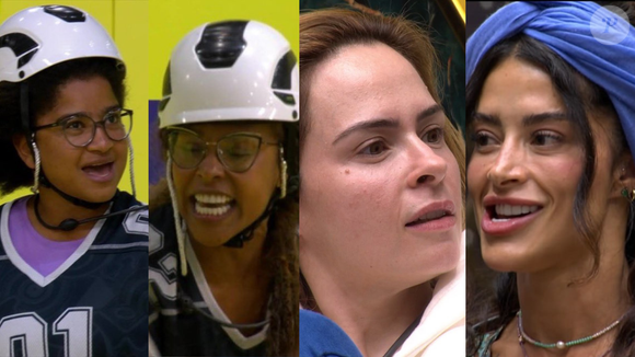 Sol x Milena, Ana Paula x Aline Campos e mais! 6 embates no ‘BBB 26’ que prometem Paredão e barraco