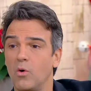 Tadeu Schmidt revelou o transplante capilar em participação no ‘Mais Você’ nesta quarta-feira (03)