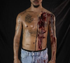 Peter Brandão, aos 31 anos, revela diagnóstico de depressão: "Às vezes, a depressão não aparece no rosto. Ela se esconde atrás de sorrisos, conversas e uma rotina que parece normal e, por dentro, uma batalha silenciosa que ninguém vê", comenta.