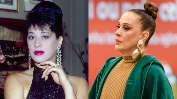 Cláudia Raia vive Adriana Figueroa, a filha de Laurinha, uma bailarina insegura e sonhadora que sofre com as humilhações da mãe. Hoje com 58 anos, a atriz está focada nos teatros