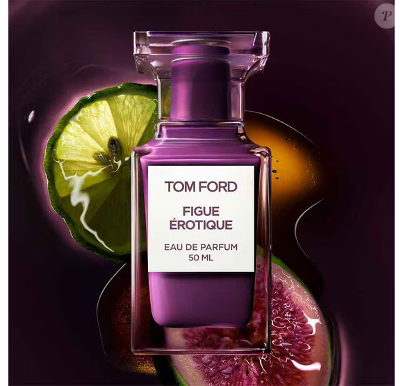 Com notas verdes, âmbar e resinas, o Figue Érotique, de Tom Ford, aposta no mistério e na sensualidade da fruta